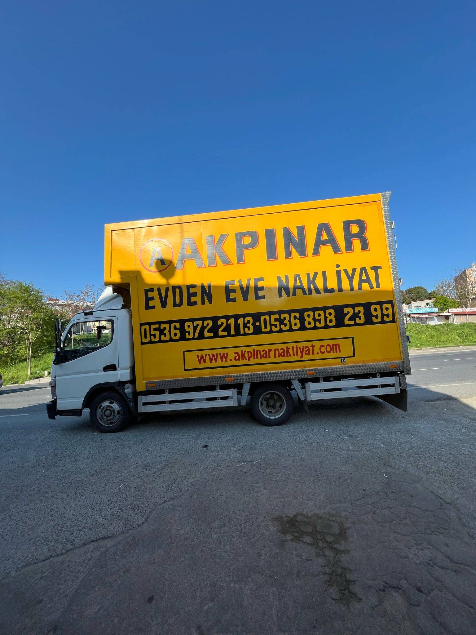 Yeşilpınar Evden Eve Nakliyat